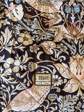 William Morris At Home Floral Quilted Pillowcases (set of 2) NEW